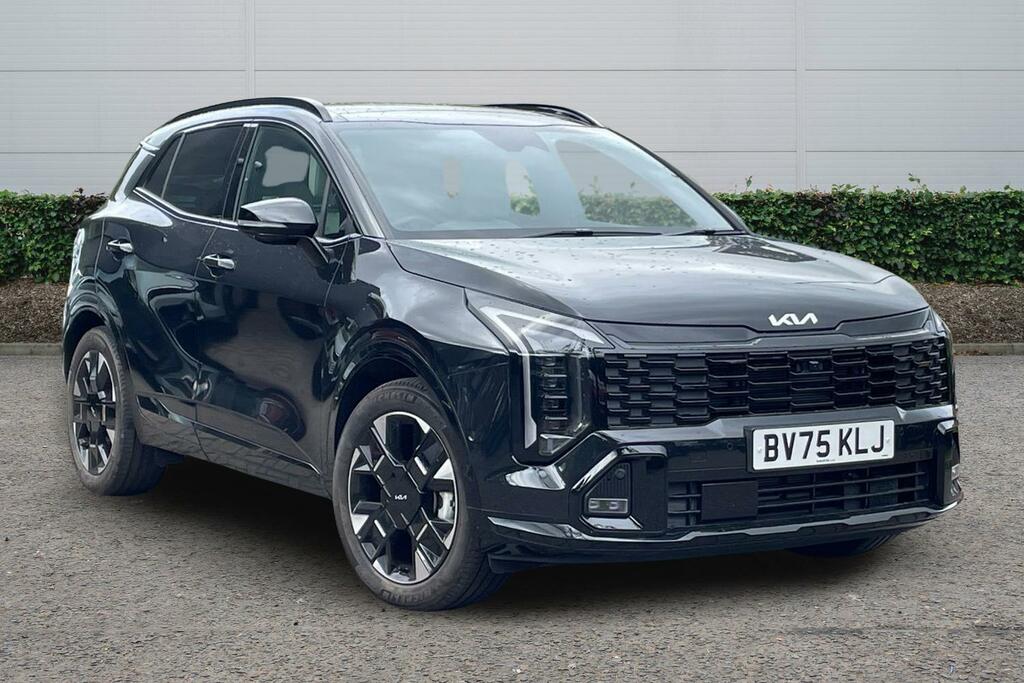 Kia Sportage 1.6T Gdi Hev Gt-line S Black