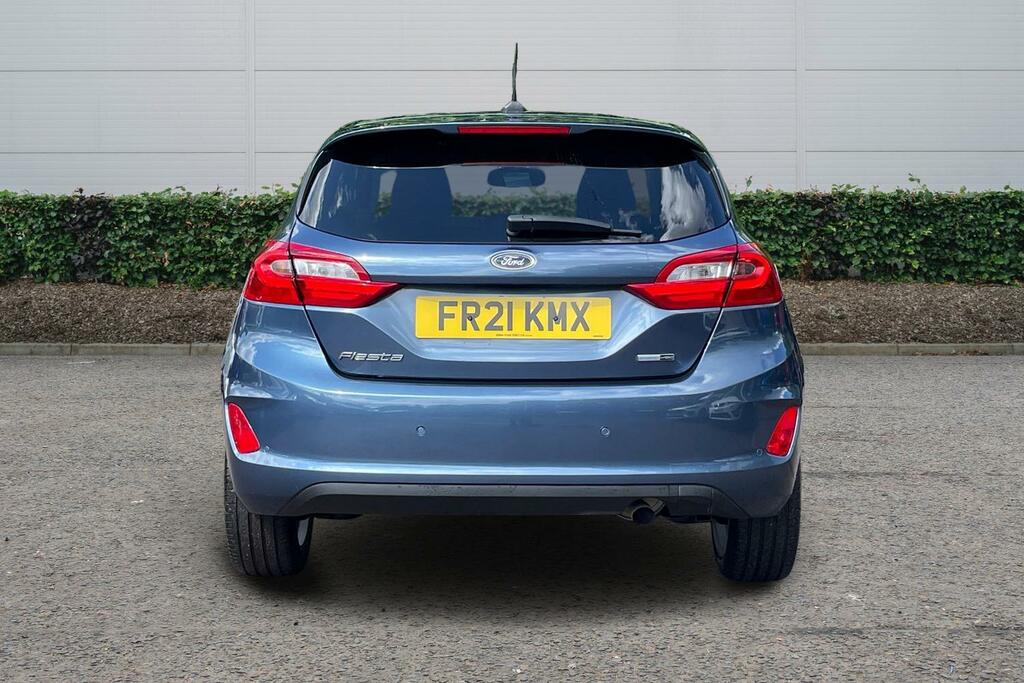 Ford Fiesta 1.0 Ecoboost Hybrid Mhev 125 Titanium X FR21KMX Blue #5