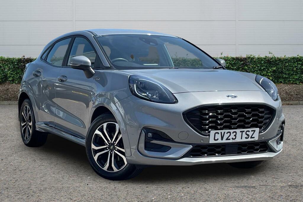 Ford Puma 1.0 Ecoboost Hybrid Mhev 155 St-line Silver