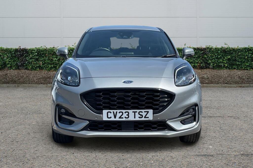 Ford Puma 1.0 Ecoboost Hybrid Mhev 155 St-line CV23TSZ Silver #4
