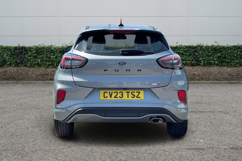 Ford Puma 1.0 Ecoboost Hybrid Mhev 155 St-line CV23TSZ Silver #5