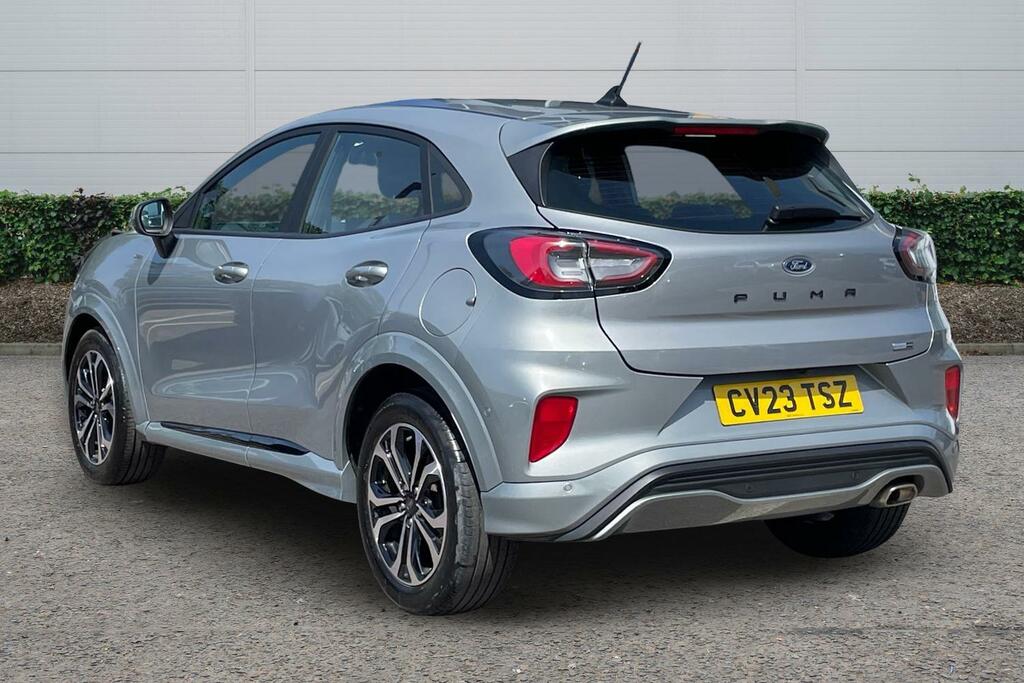 Ford Puma 1.0 Ecoboost Hybrid Mhev 155 St-line CV23TSZ Silver #2