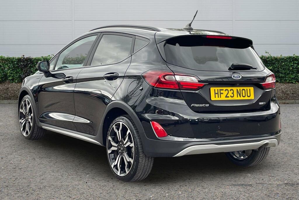 Ford Fiesta 1.0 Ecoboost Hbd Mhev 125 Active X HF23NOU Black #2