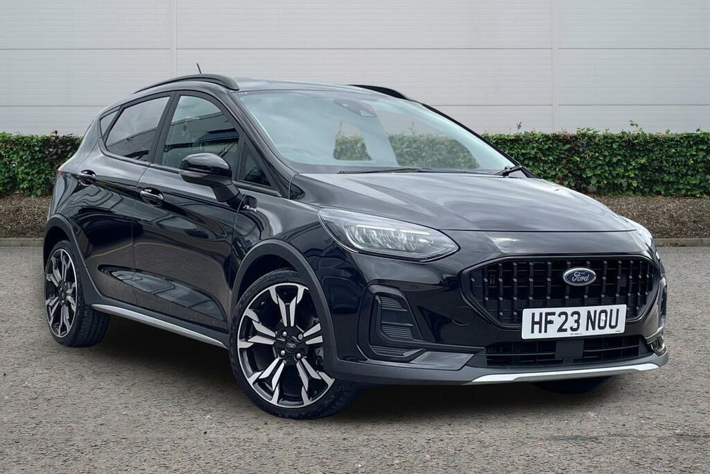 Ford Fiesta 1.0 Ecoboost Hbd Mhev 125 Active X Black