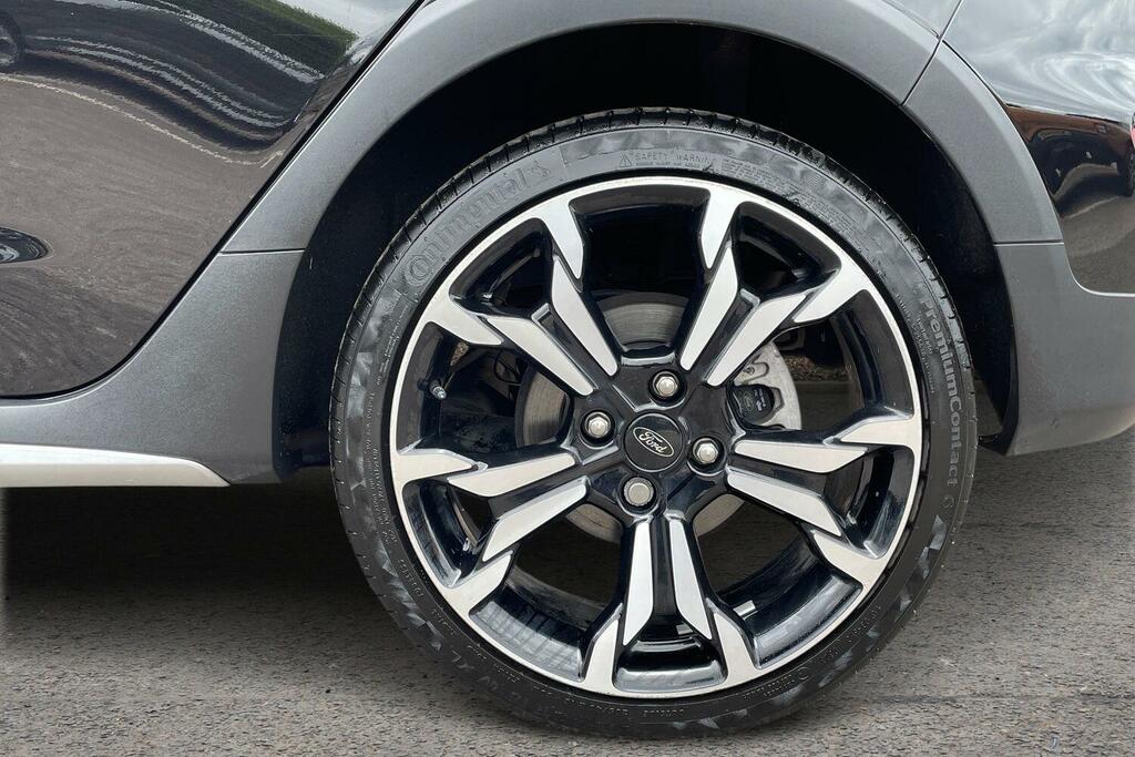 Ford Fiesta 1.0 Ecoboost Hbd Mhev 125 Active X HF23NOU Black #6