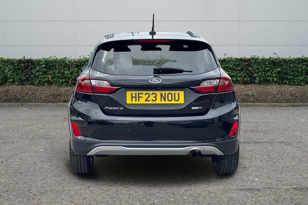 Ford Fiesta 1.0 Ecoboost Hbd Mhev 125 Active X HF23NOU Black #5