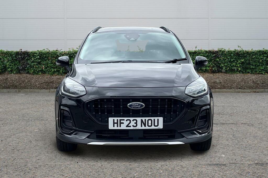 Ford Fiesta 1.0 Ecoboost Hbd Mhev 125 Active X HF23NOU Black #4