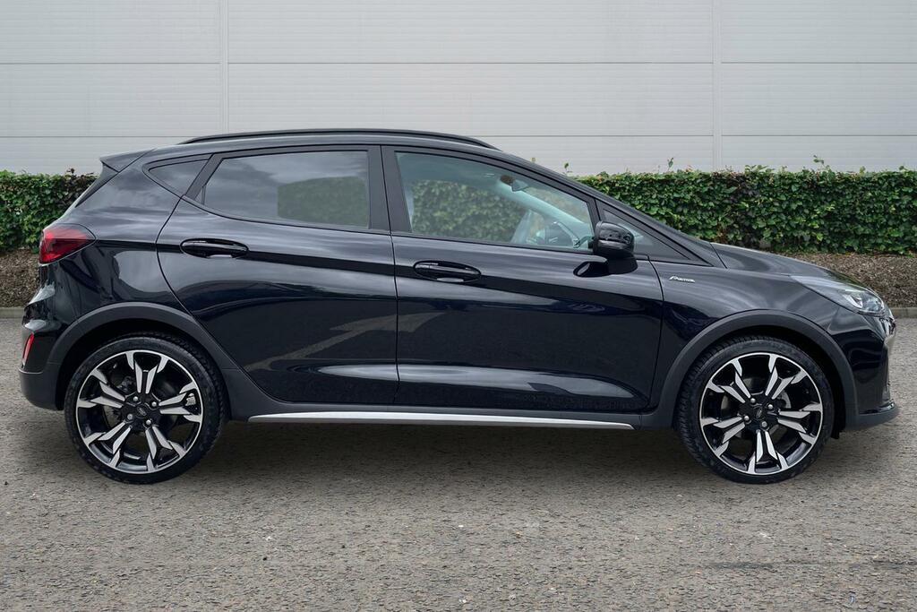 Ford Fiesta 1.0 Ecoboost Hbd Mhev 125 Active X HF23NOU Black #3