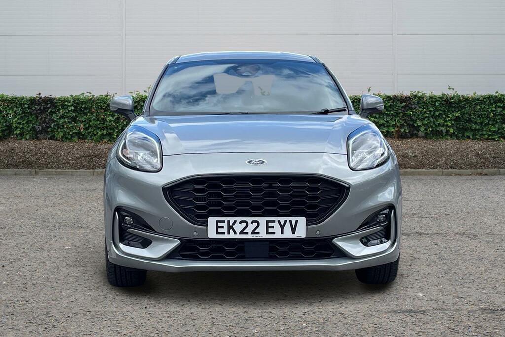 Ford Puma 1.0 Ecoboost Hybrid Mhev St-line X EK22EYV Silver #4