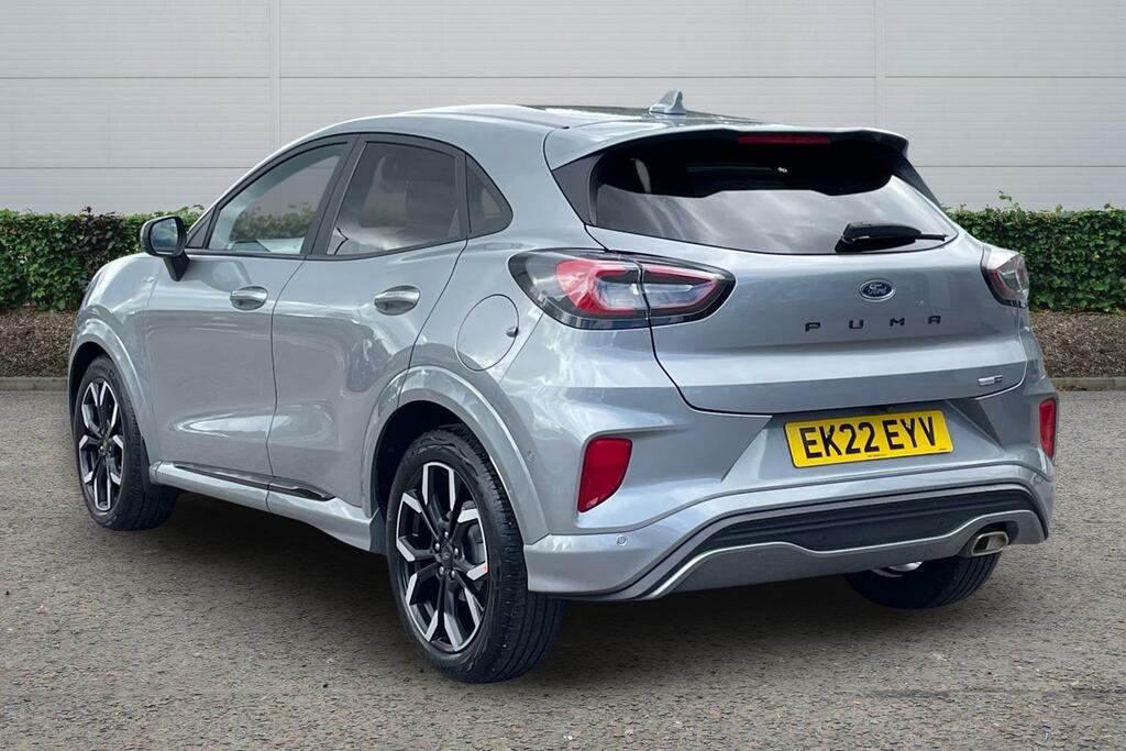 Ford Puma 1.0 Ecoboost Hybrid Mhev St-line X EK22EYV Silver #2