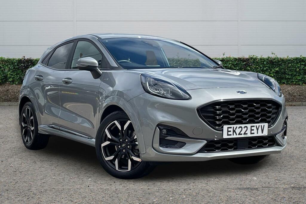 Ford Puma 1.0 Ecoboost Hybrid Mhev St-line X Silver