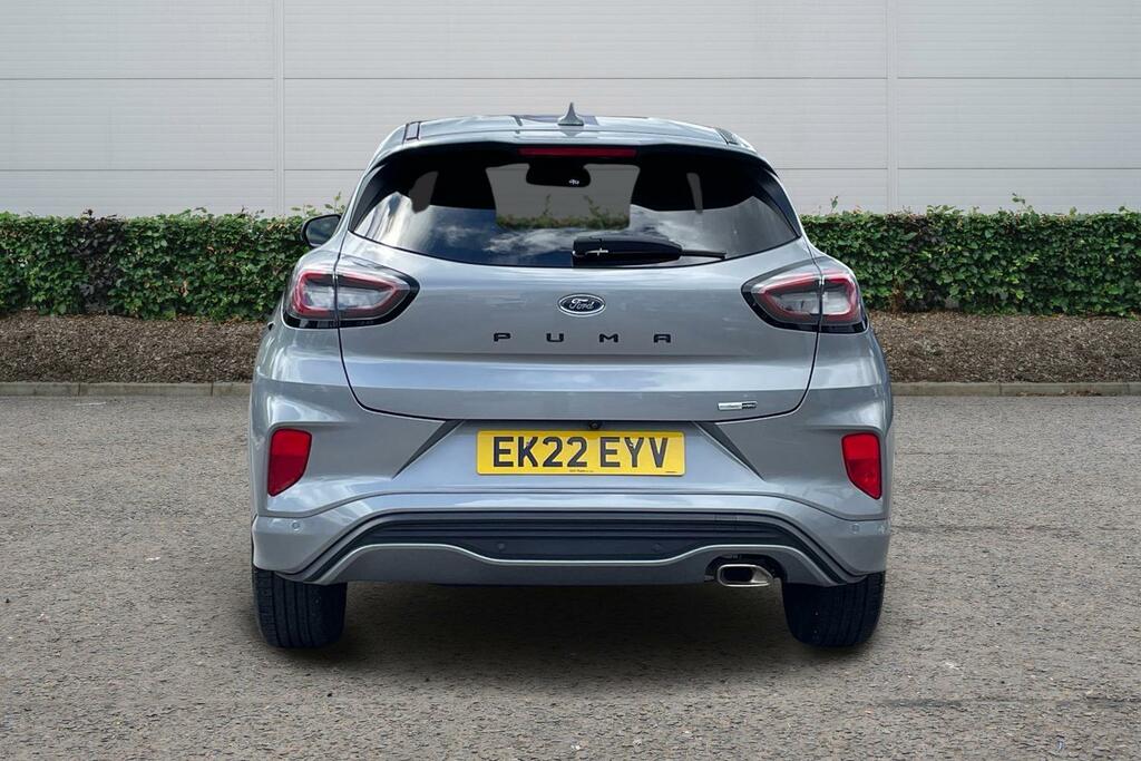 Ford Puma 1.0 Ecoboost Hybrid Mhev St-line X EK22EYV Silver #5