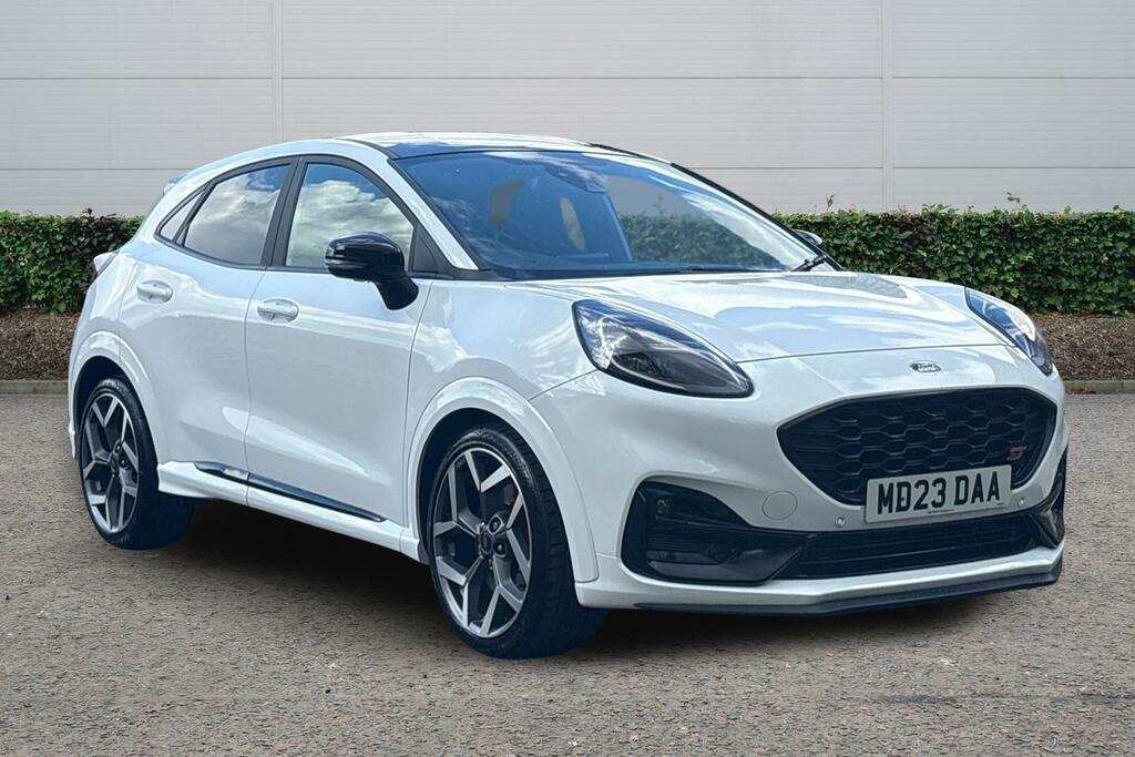 Ford Puma 1.5 Ecoboost St White