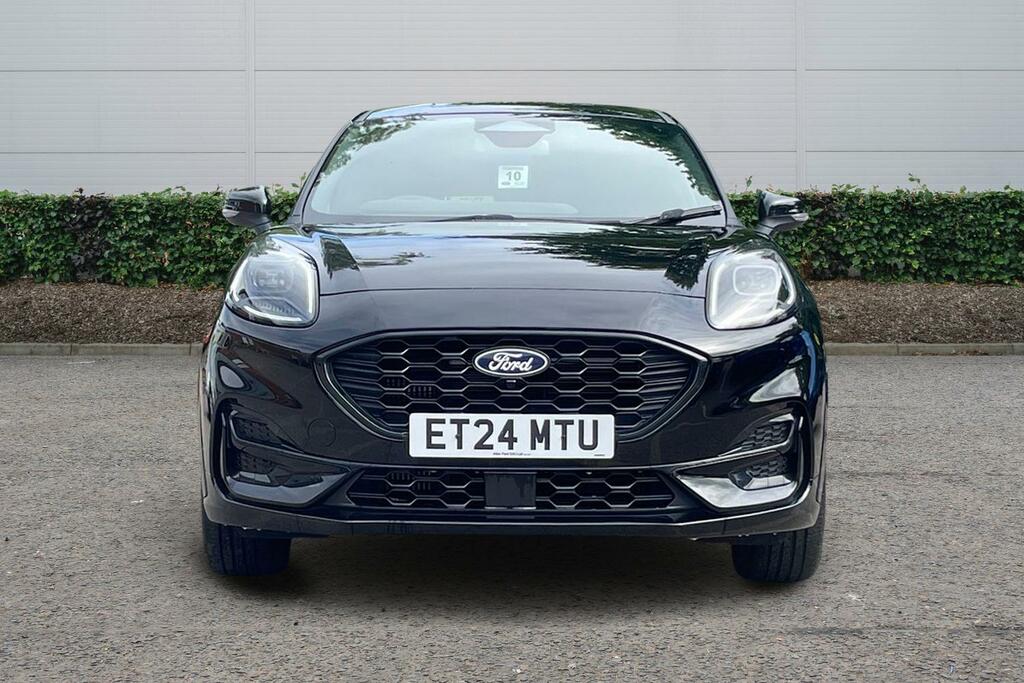 Ford Puma 1.0 Ecoboost Hybrid Mhev St-line ET24MTU Black #4