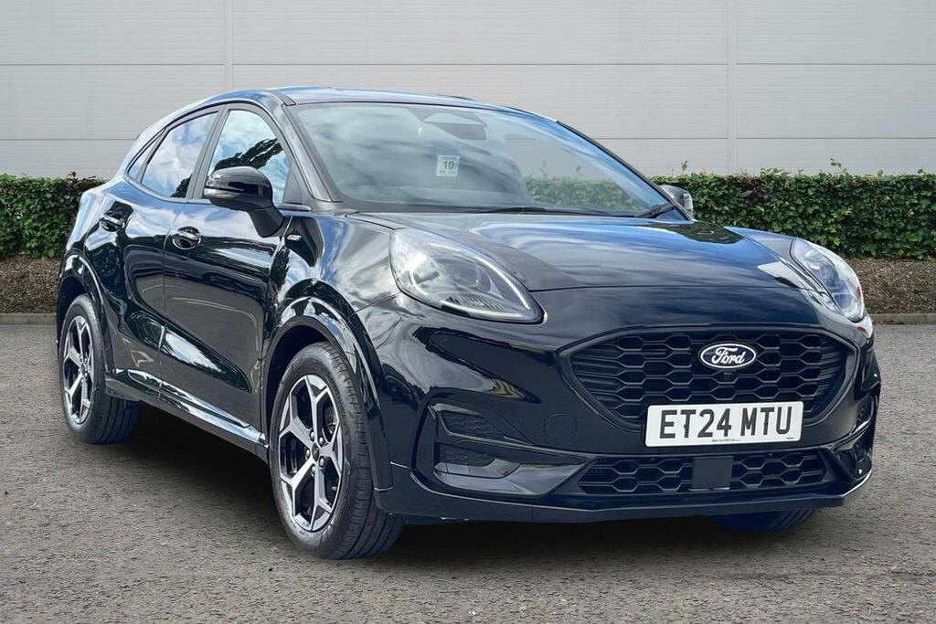 Ford Puma 1.0 Ecoboost Hybrid Mhev St-line Black