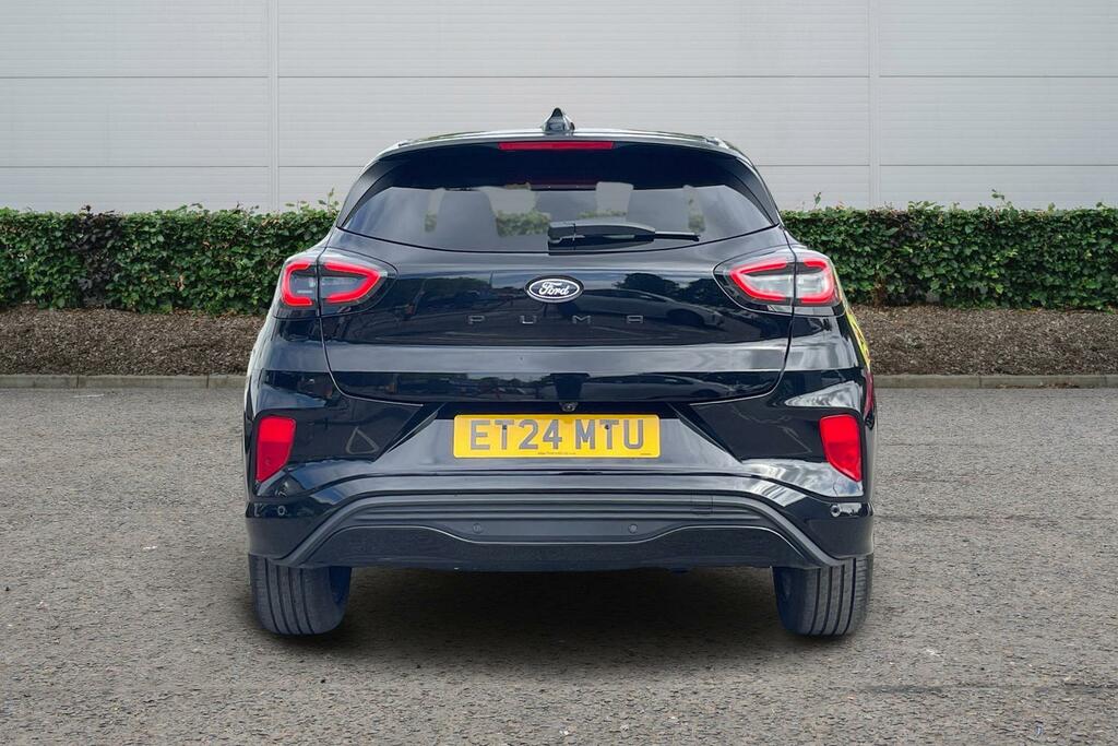 Ford Puma 1.0 Ecoboost Hybrid Mhev St-line ET24MTU Black #5
