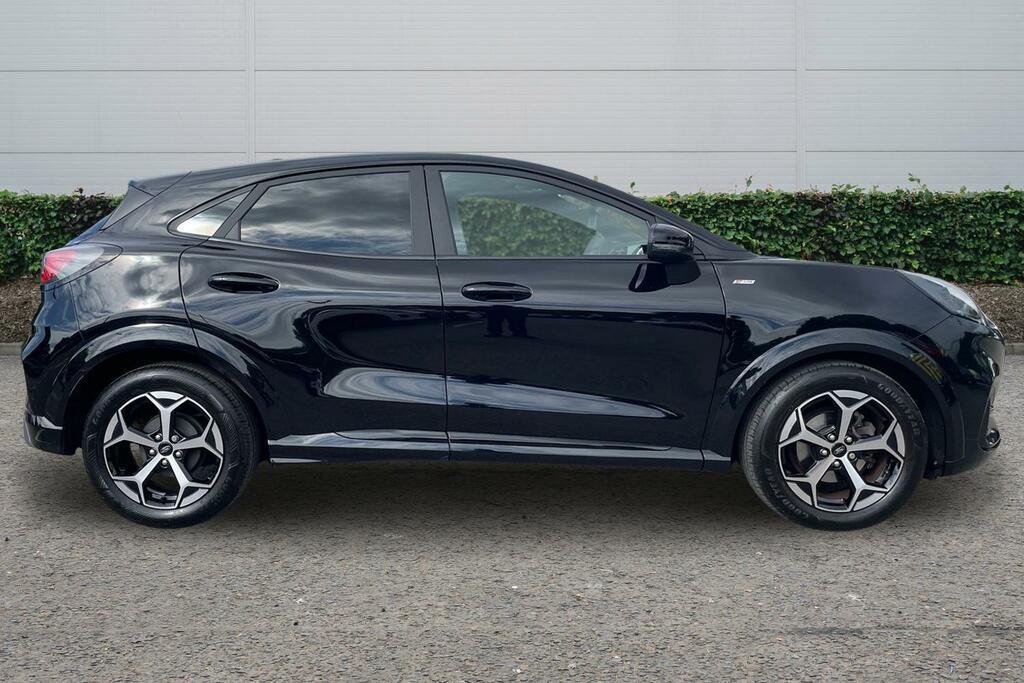 Ford Puma 1.0 Ecoboost Hybrid Mhev St-line ET24MTU Black #3