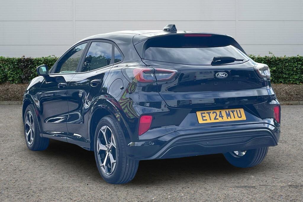 Ford Puma 1.0 Ecoboost Hybrid Mhev St-line ET24MTU Black #2