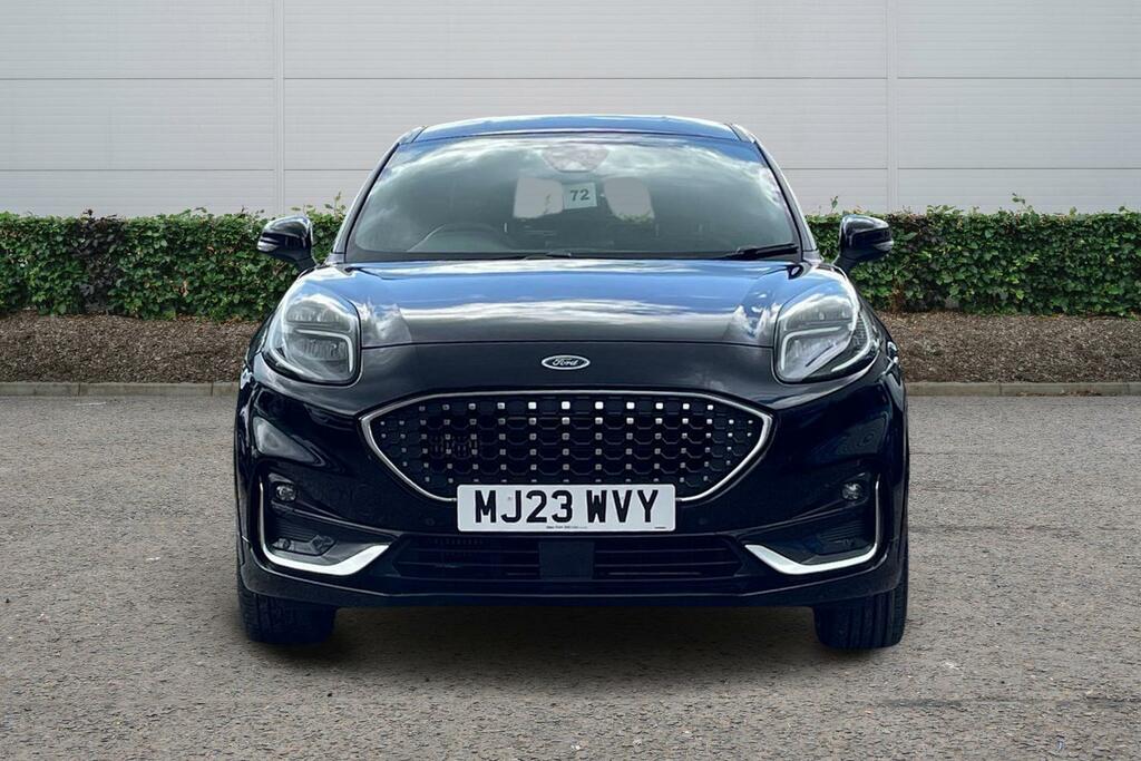 Ford Puma 1.0 Ecoboost Hybr Mhev 155 St-line Vignale Dct MJ23WVY Black #4