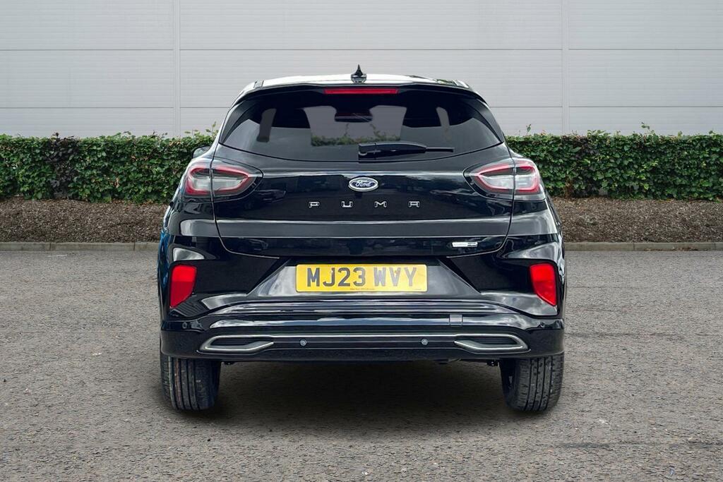 Ford Puma 1.0 Ecoboost Hybr Mhev 155 St-line Vignale Dct MJ23WVY Black #5