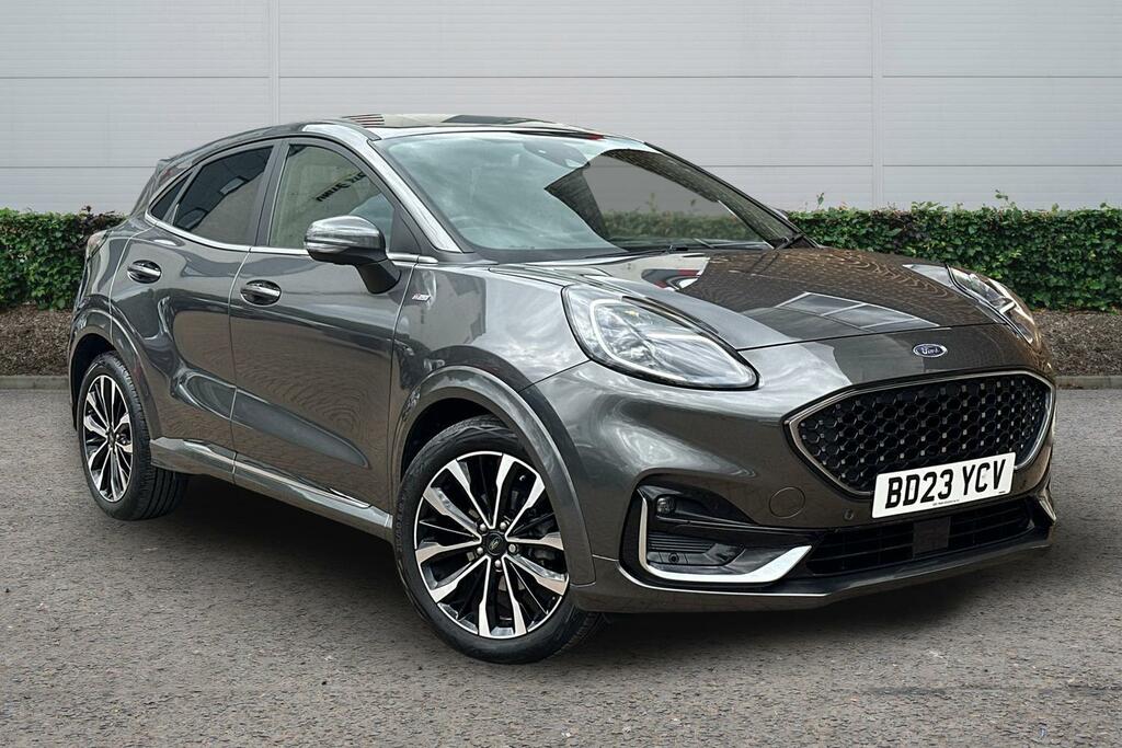 Ford Puma 1.0 Ecoboost Hybr Mhev 155 St-line Vignale Dct Grey