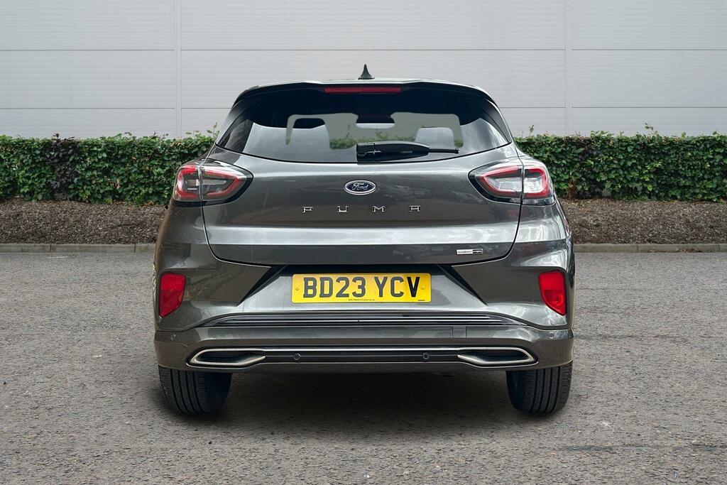 Ford Puma 1.0 Ecoboost Hybr Mhev 155 St-line Vignale Dct BD23YCV Grey #5