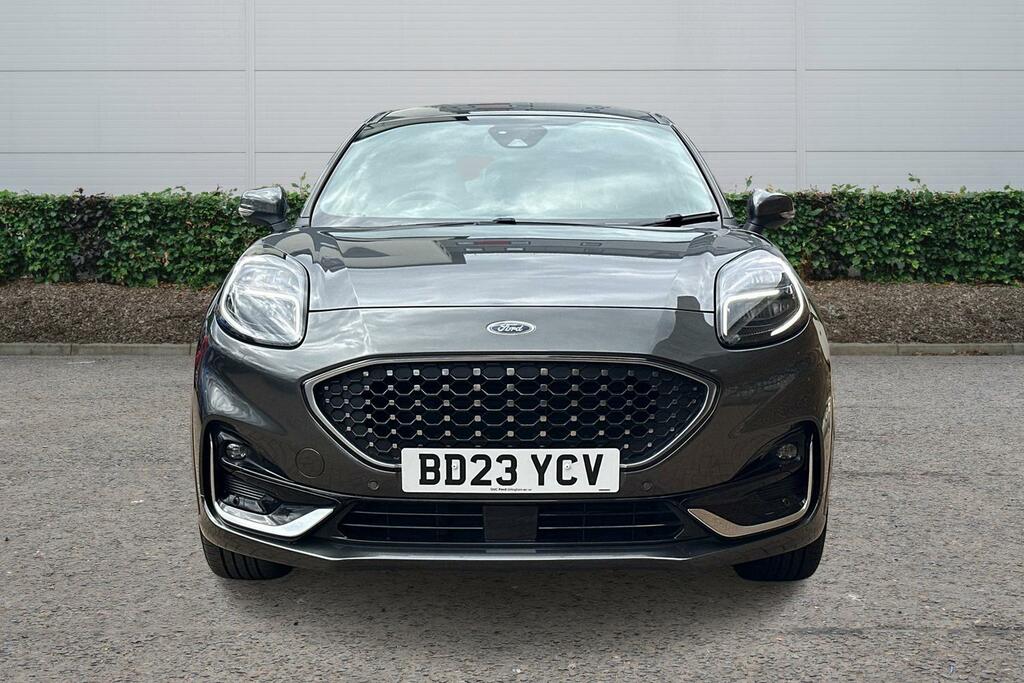Ford Puma 1.0 Ecoboost Hybr Mhev 155 St-line Vignale Dct BD23YCV Grey #4