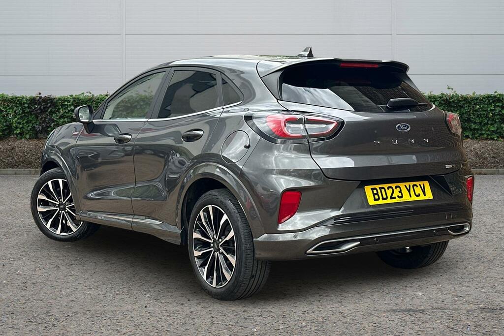 Ford Puma 1.0 Ecoboost Hybr Mhev 155 St-line Vignale Dct BD23YCV Grey #2