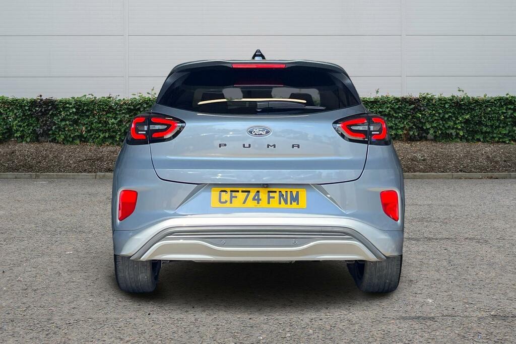 Ford Puma 1.0 Ecoboost Hybrid Mhev St-line X CF74FNM Silver #5
