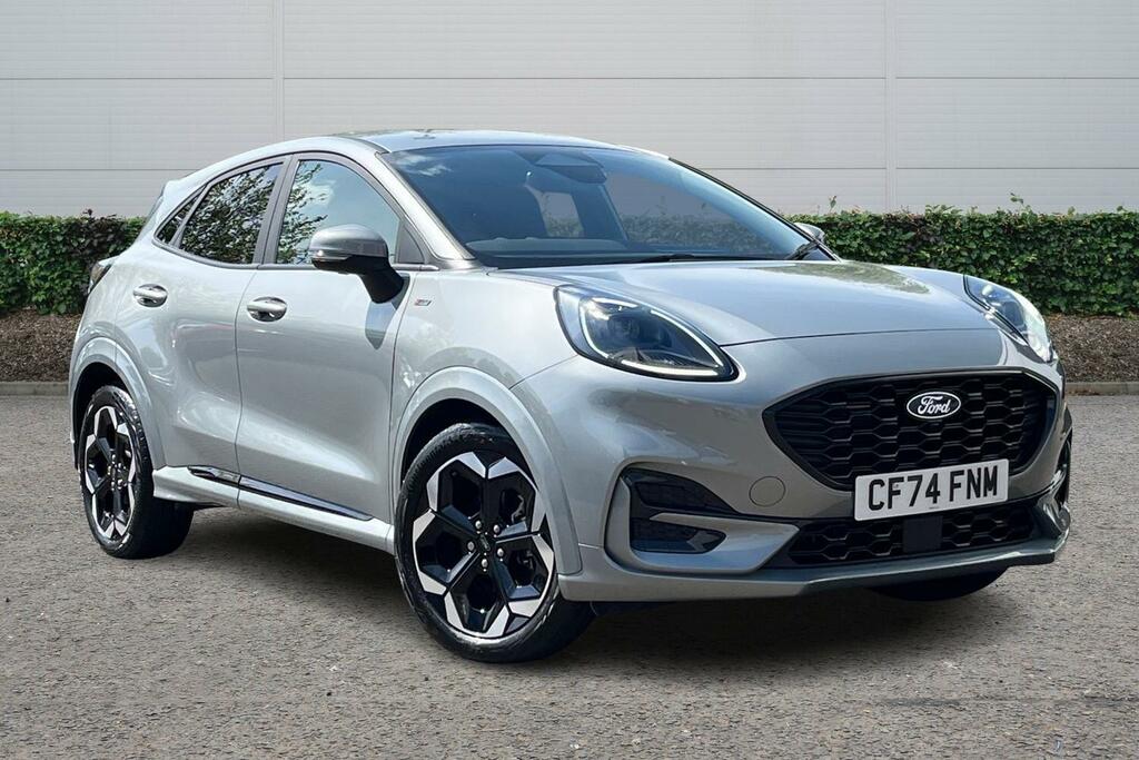 Ford Puma 1.0 Ecoboost Hybrid Mhev St-line X Silver
