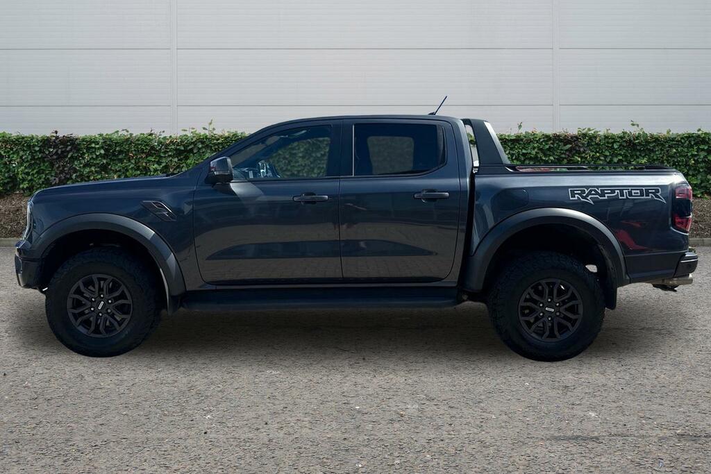 Ford Ranger Pick Up Double Cab Raptor 3.0 Ecoboost V6 292 LY73HWC Grey #3