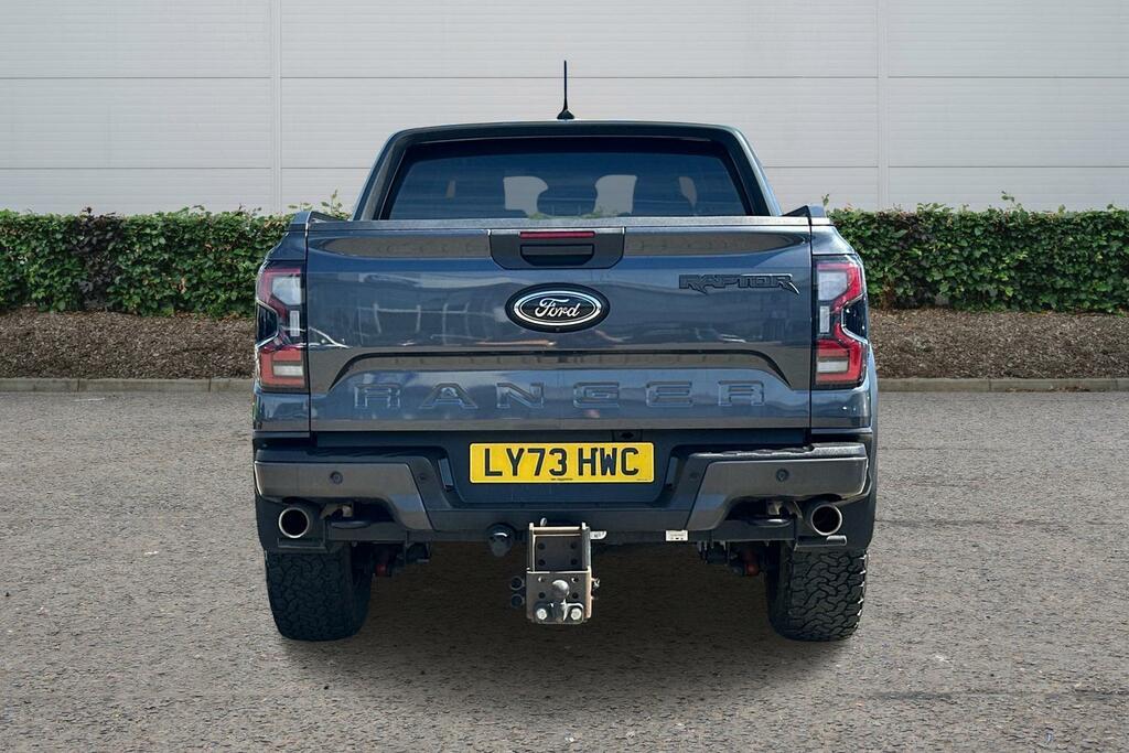Ford Ranger Pick Up Double Cab Raptor 3.0 Ecoboost V6 292 LY73HWC Grey #5
