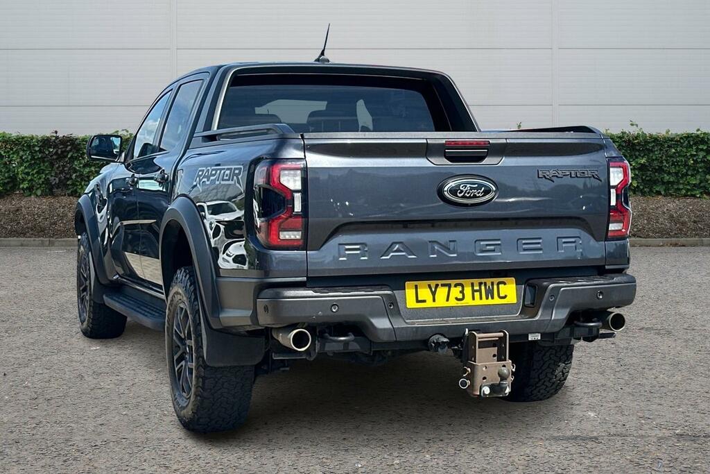 Ford Ranger Pick Up Double Cab Raptor 3.0 Ecoboost V6 292 LY73HWC Grey #2