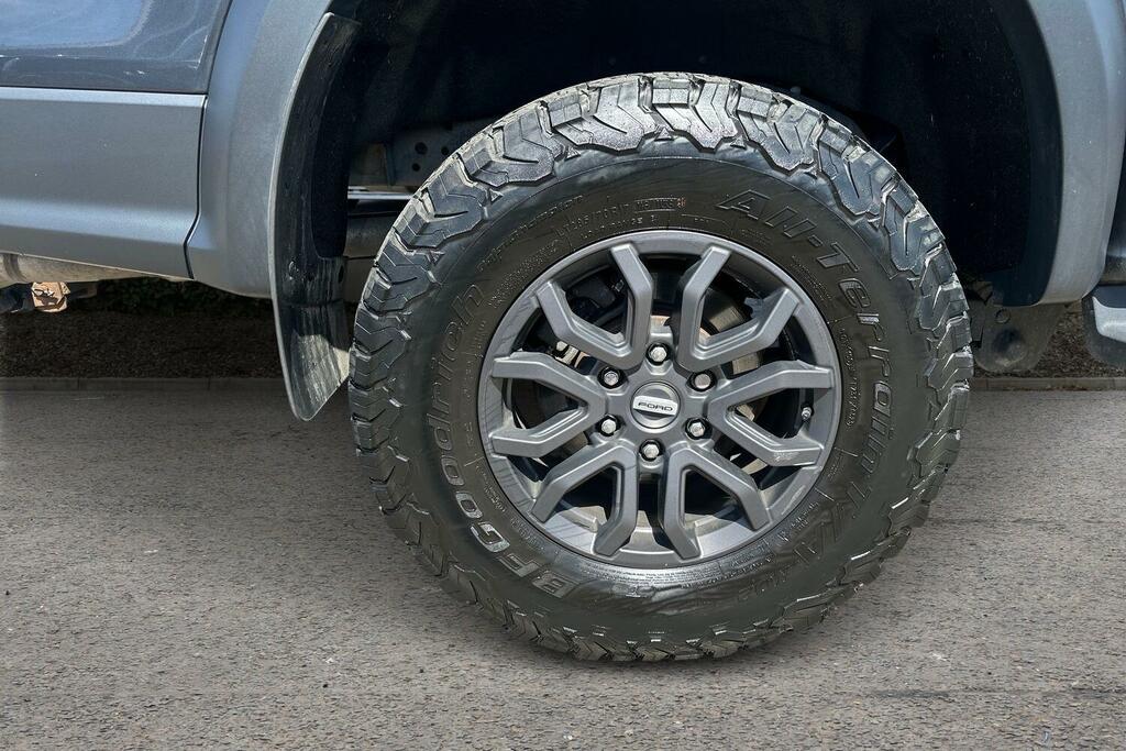 Ford Ranger Pick Up Double Cab Raptor 3.0 Ecoboost V6 292 LY73HWC Grey #6