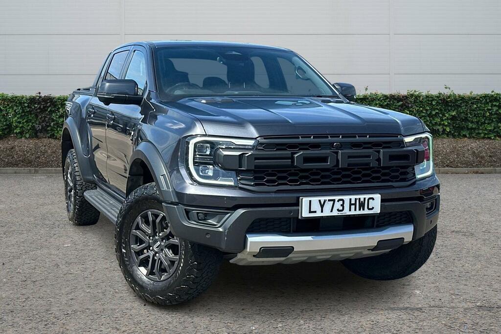 Ford Ranger Pick Up Double Cab Raptor 3.0 Ecoboost V6 292 Grey