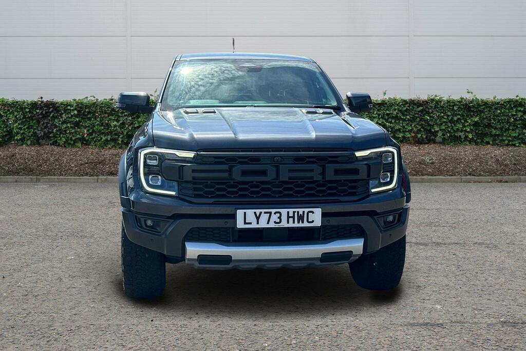 Ford Ranger Pick Up Double Cab Raptor 3.0 Ecoboost V6 292 LY73HWC Grey #4