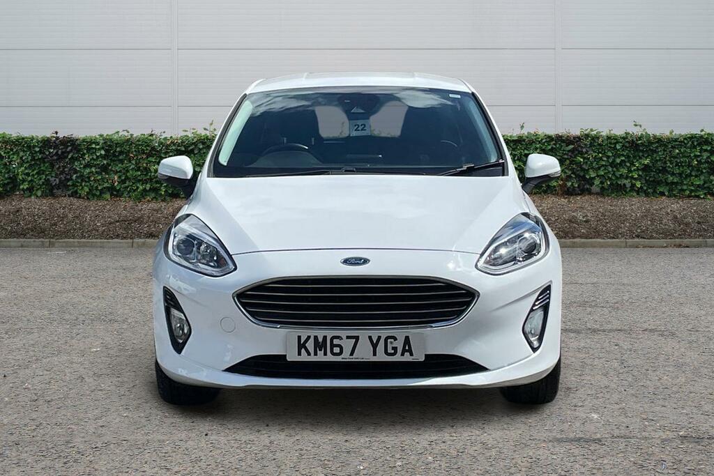 Ford Fiesta 1.1 Ti-vct Zetec Euro 6 Ss KM67YGA White #4