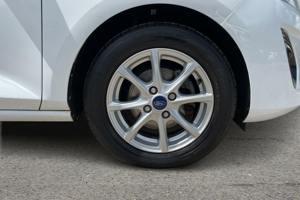 Ford Fiesta 1.1 Ti-vct Zetec Euro 6 Ss KM67YGA White #6