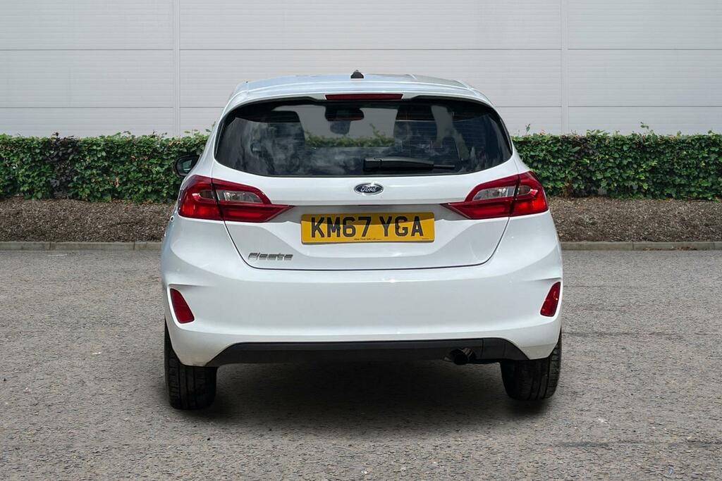 Ford Fiesta 1.1 Ti-vct Zetec Euro 6 Ss KM67YGA White #5