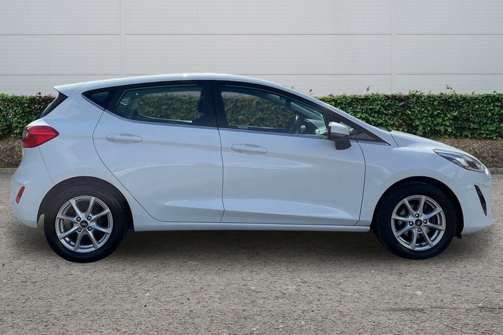 Ford Fiesta 1.1 Ti-vct Zetec Euro 6 Ss KM67YGA White #3
