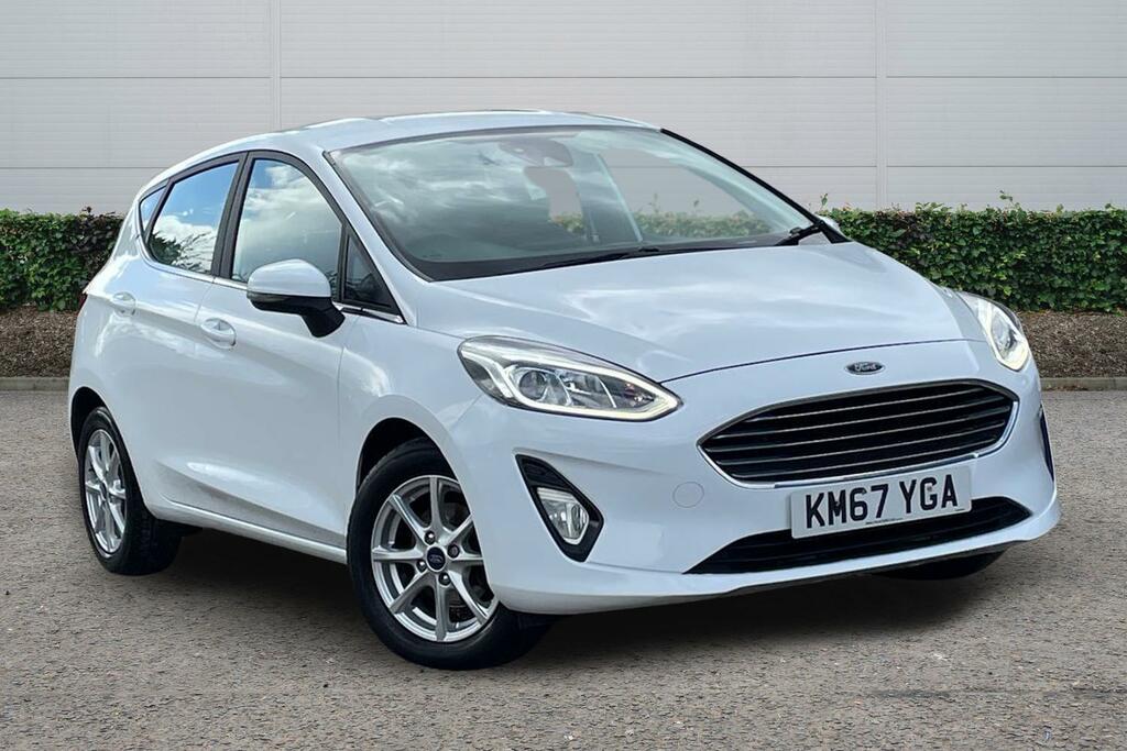 Ford Fiesta 1.1 Ti-vct Zetec Euro 6 Ss White