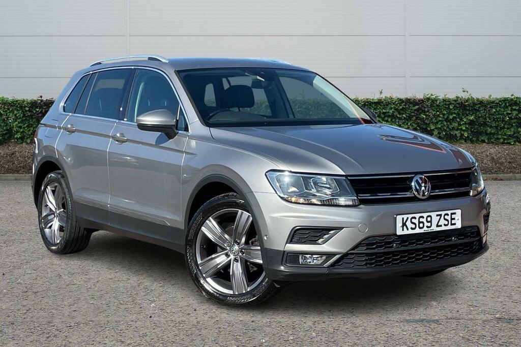 Volkswagen Tiguan 1.5 Tsi Evo 150 Match Dsg Silver