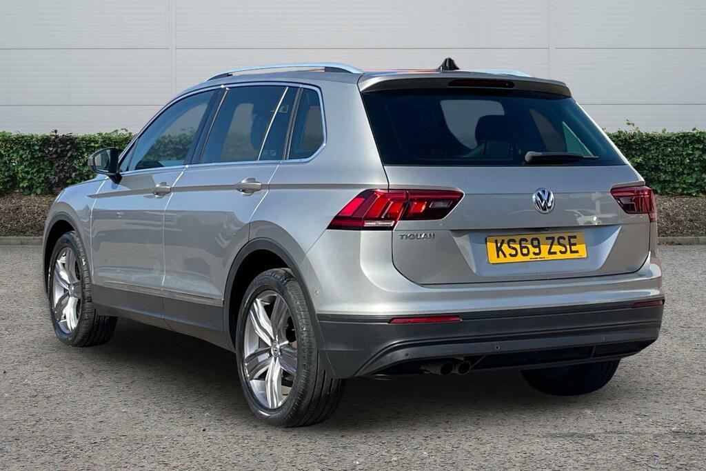 Volkswagen Tiguan 1.5 Tsi Evo 150 Match Dsg KS69ZSE Silver #2