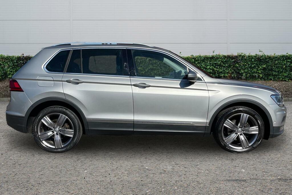 Volkswagen Tiguan 1.5 Tsi Evo 150 Match Dsg KS69ZSE Silver #3