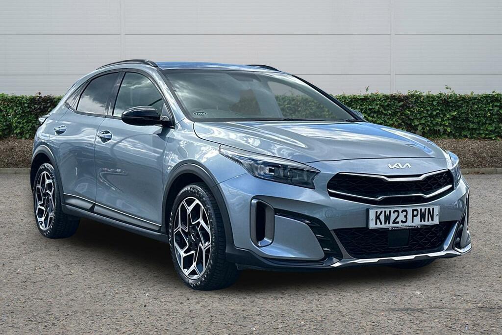 Kia Xceed 1.5T Gdi Isg Gt-line Silver