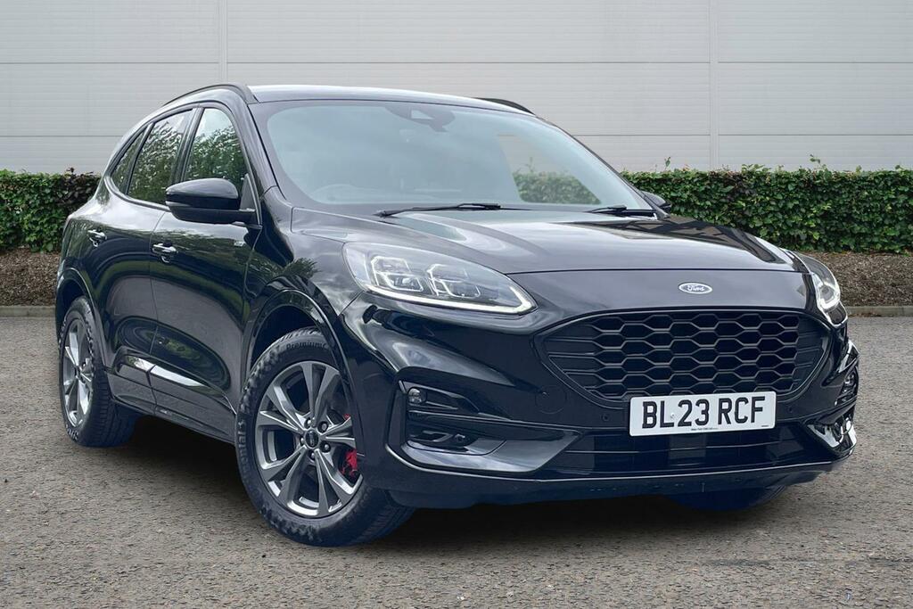 Ford Kuga 1.5 Ecoboost 150 St-line Edition Black