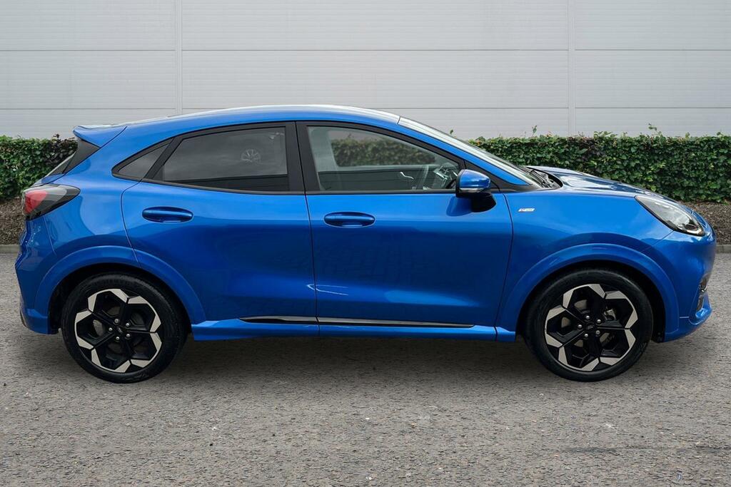 Ford Puma 1.0 Ecoboost Hybrid Mhev St-line X WN24AVL Blue #3