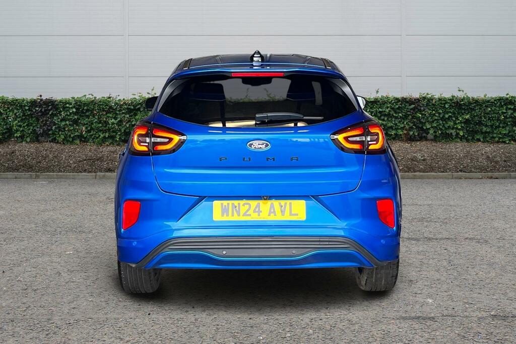 Ford Puma 1.0 Ecoboost Hybrid Mhev St-line X WN24AVL Blue #5