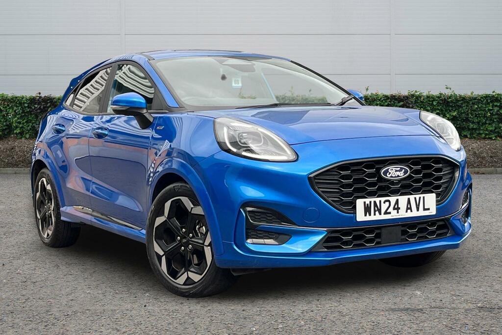 Ford Puma 1.0 Ecoboost Hybrid Mhev St-line X Blue