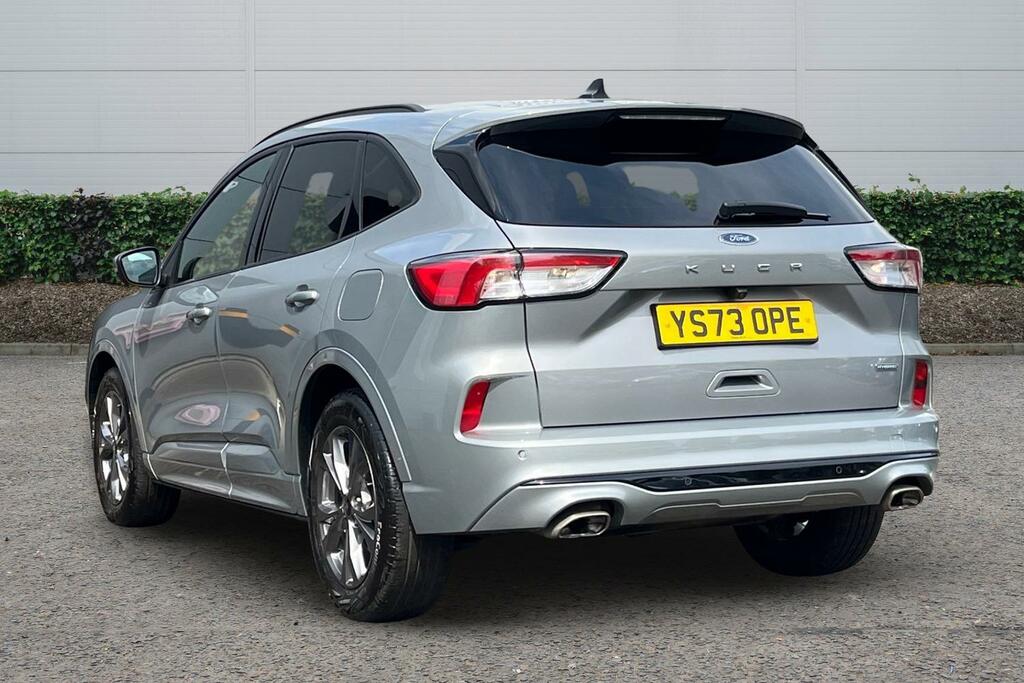 Ford Kuga 2.5 Fhev St-line Edition Cvt YS73OPE Silver #2